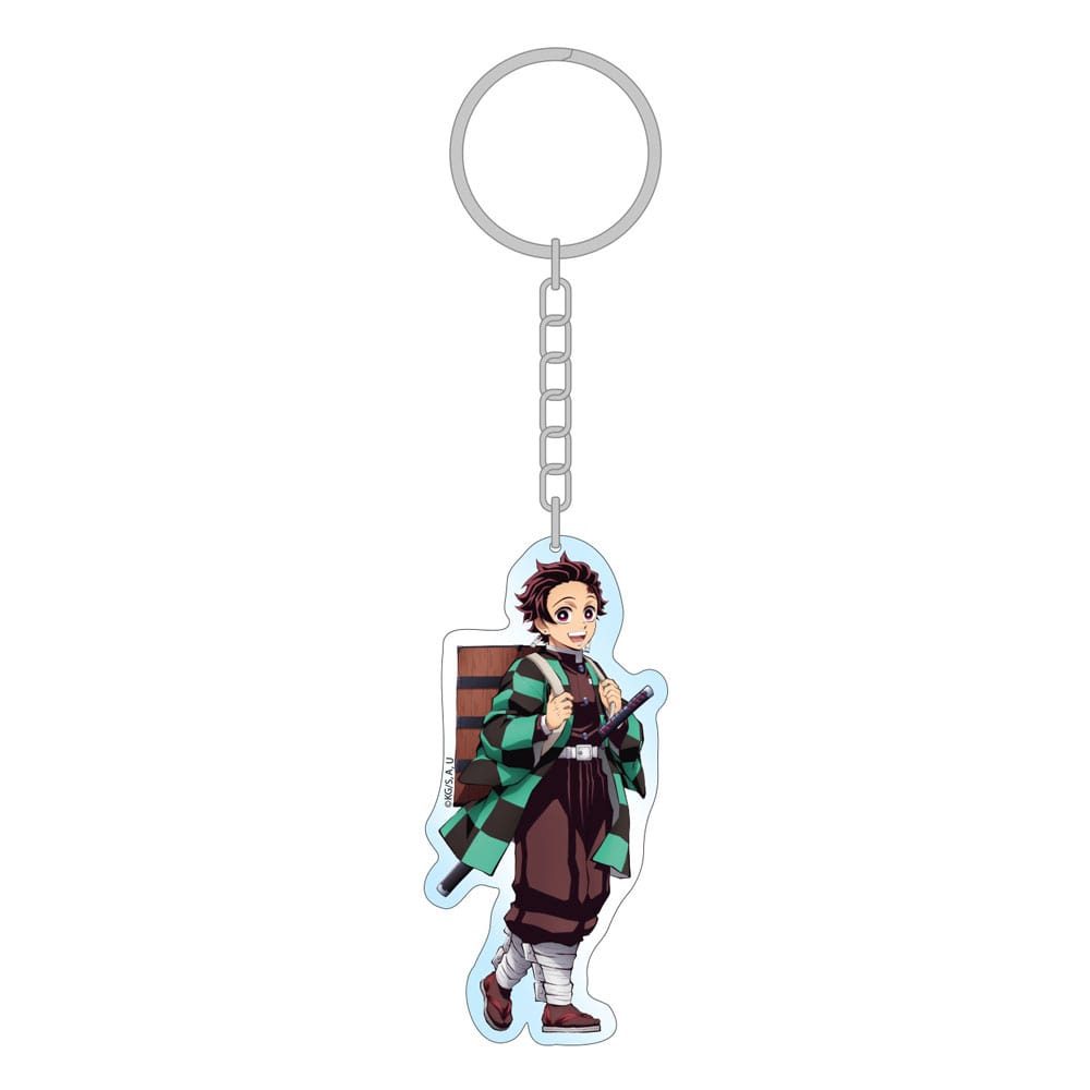 Demon Slayer: Kimetsu no Yaiba porte-clés Tanjiro Holographic 8 cm
