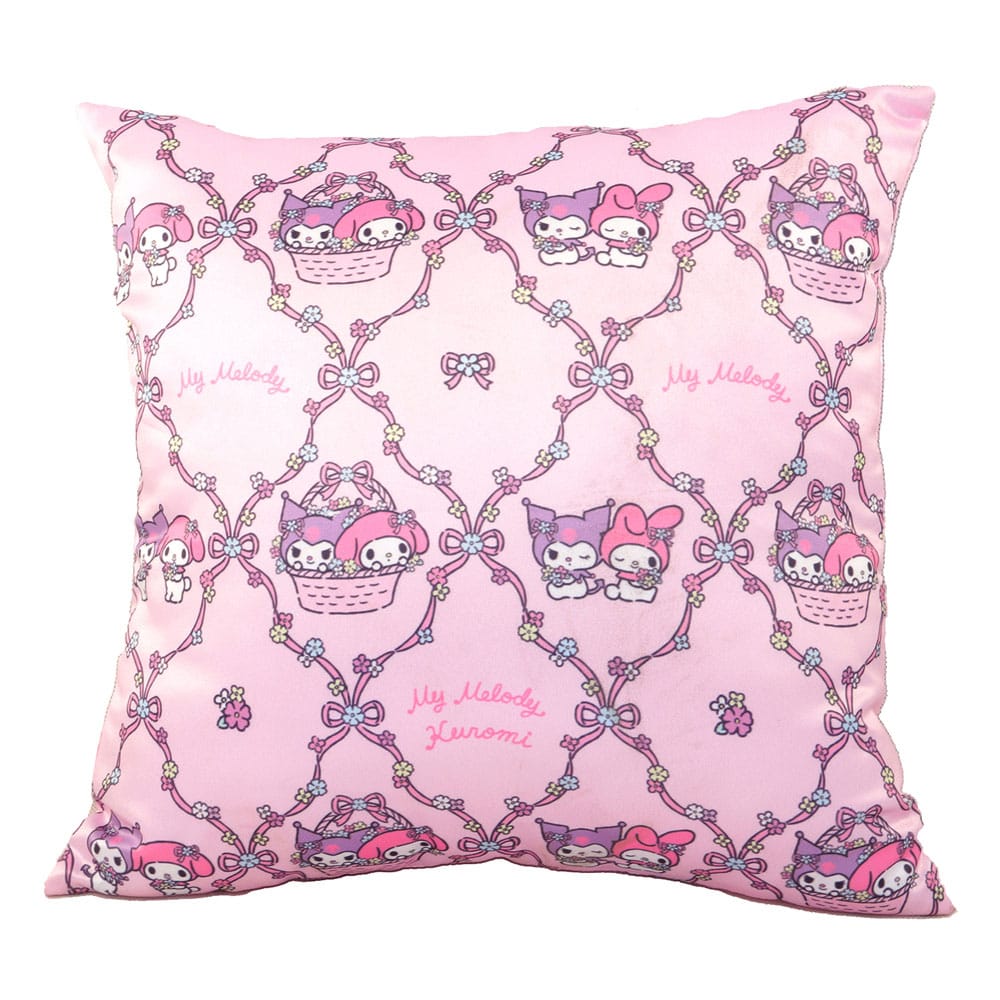 Sanrio coussin Hello Kitty & Friends Pastel Flower 35 x 35 cm