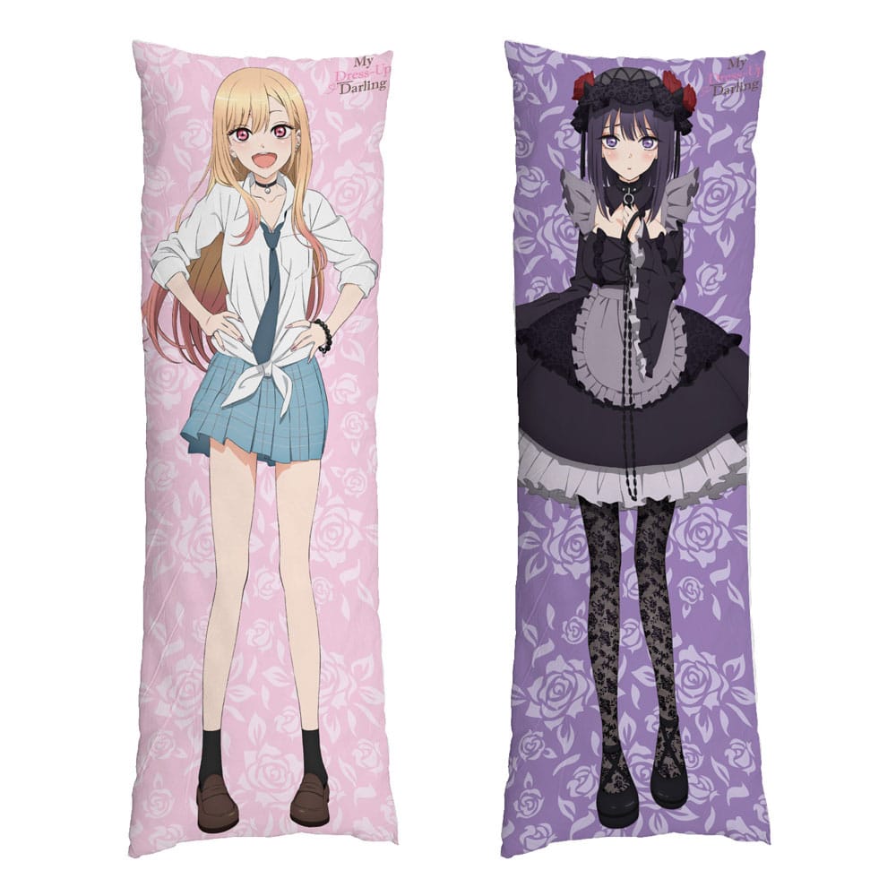 My Dress-Up Darling housse de coussin Dakimakura Marin Kitagawa