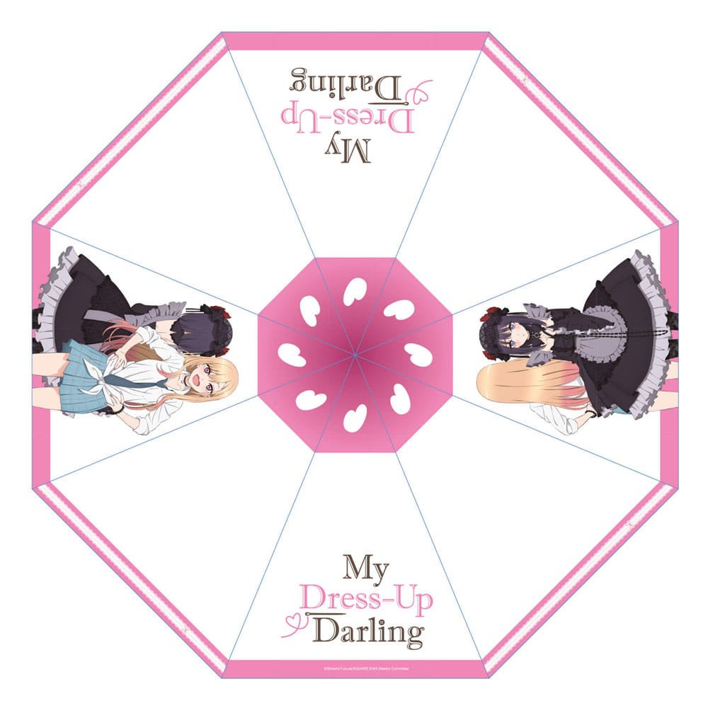 My Dress-Up Darling parapluie Cane Transparent