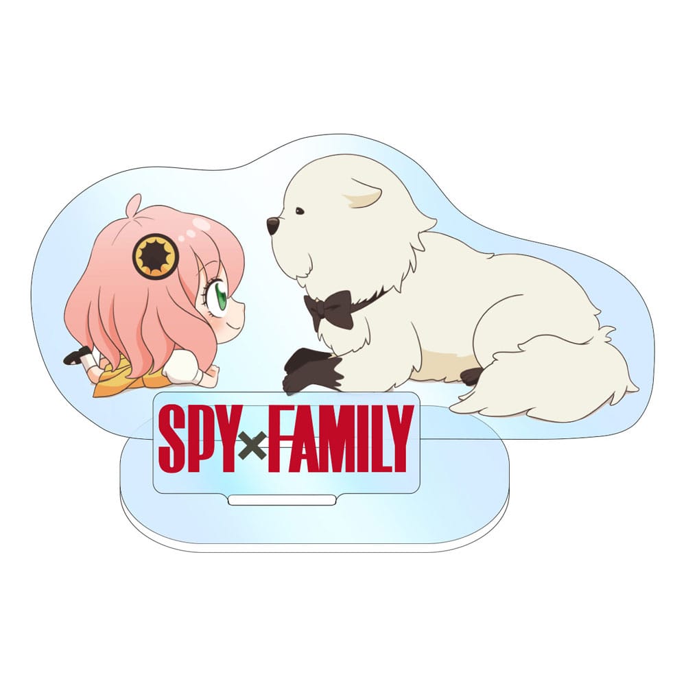 Spy x Family figurine acrylique Season 3 14 cm