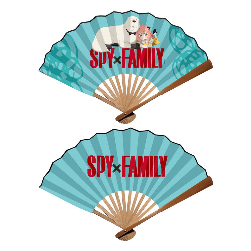 Spy x Family éventail Season 3