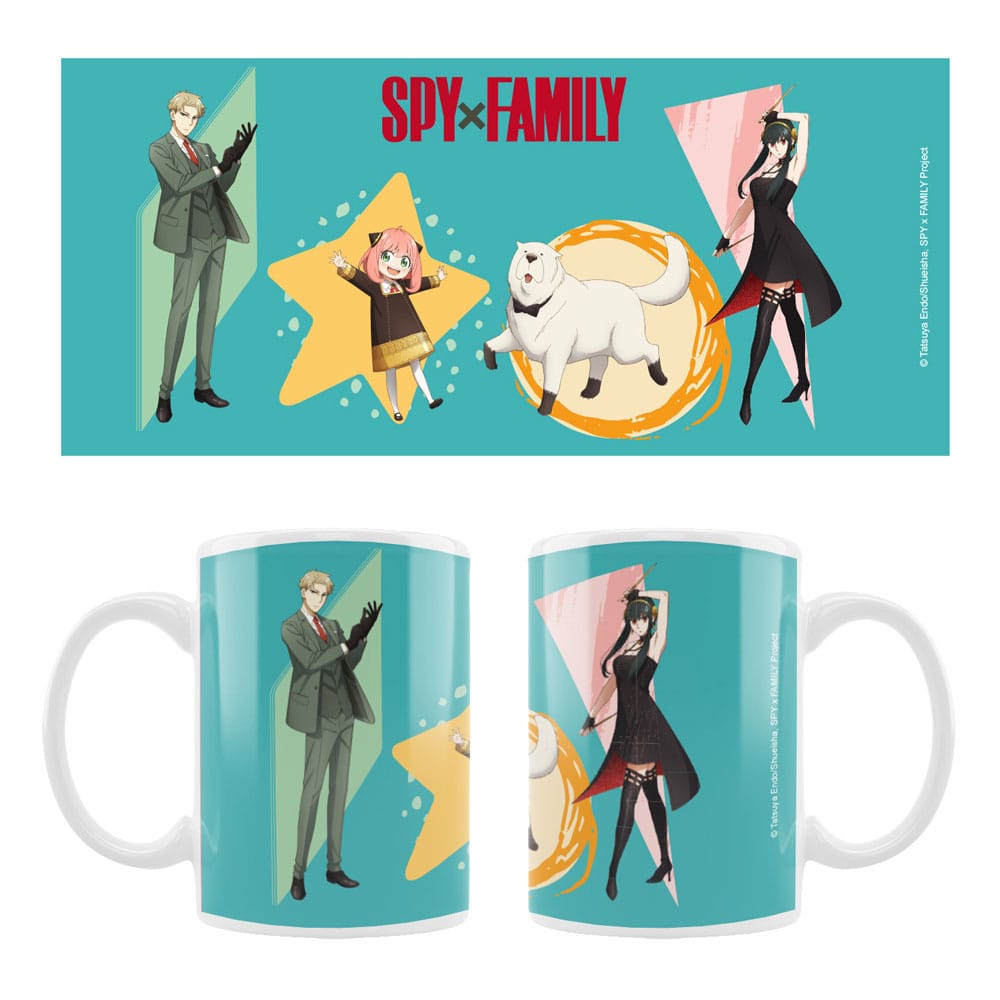 Spy x Family mug céramique Season 3