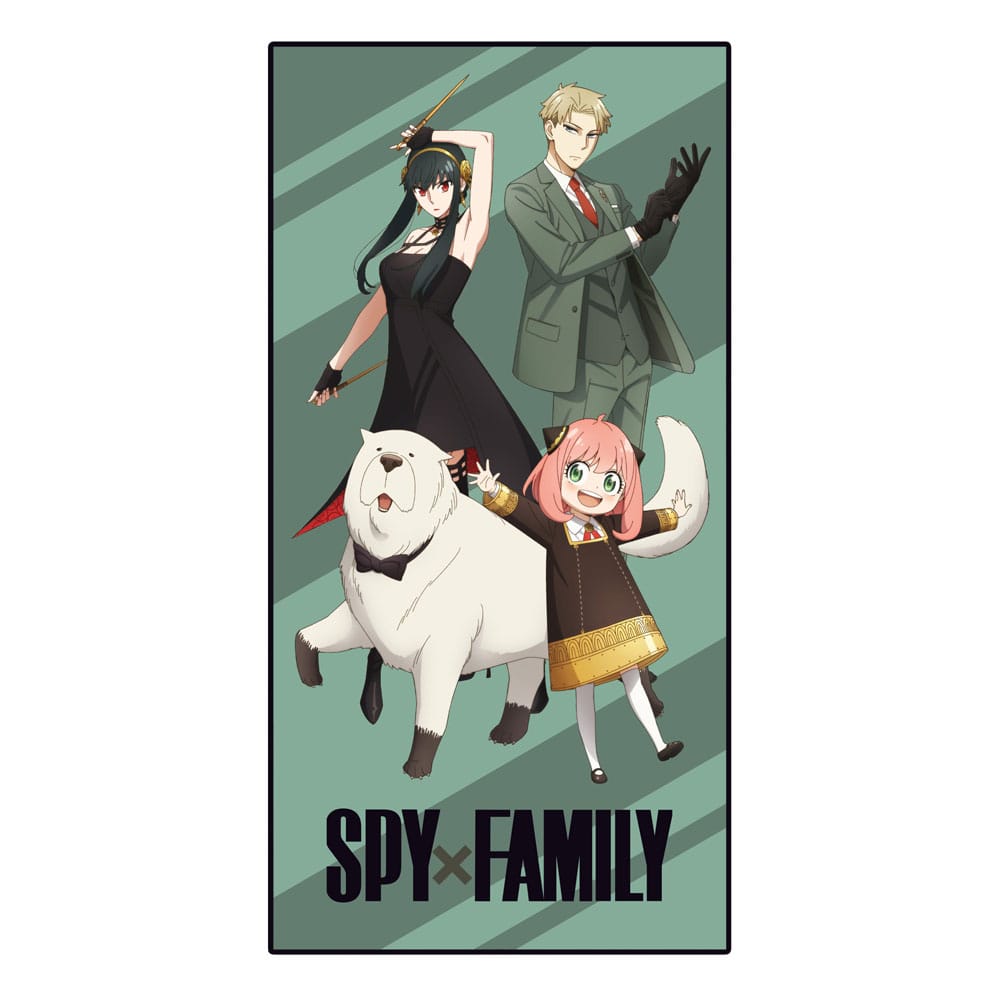 Spy x Family serviette de toilette Season 3 35 x 70 cm