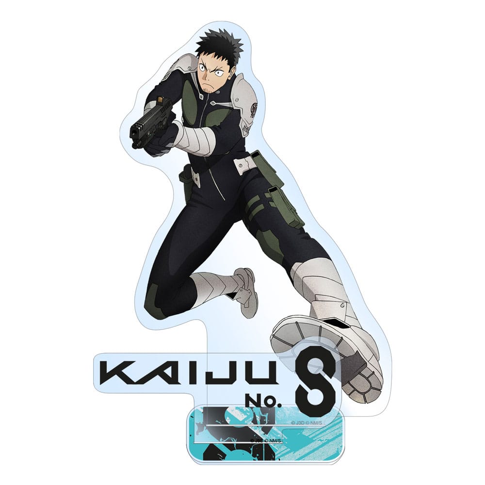 Kaiju No. 8 figurine acrylique Kafka Hibino Season 2 14 cm