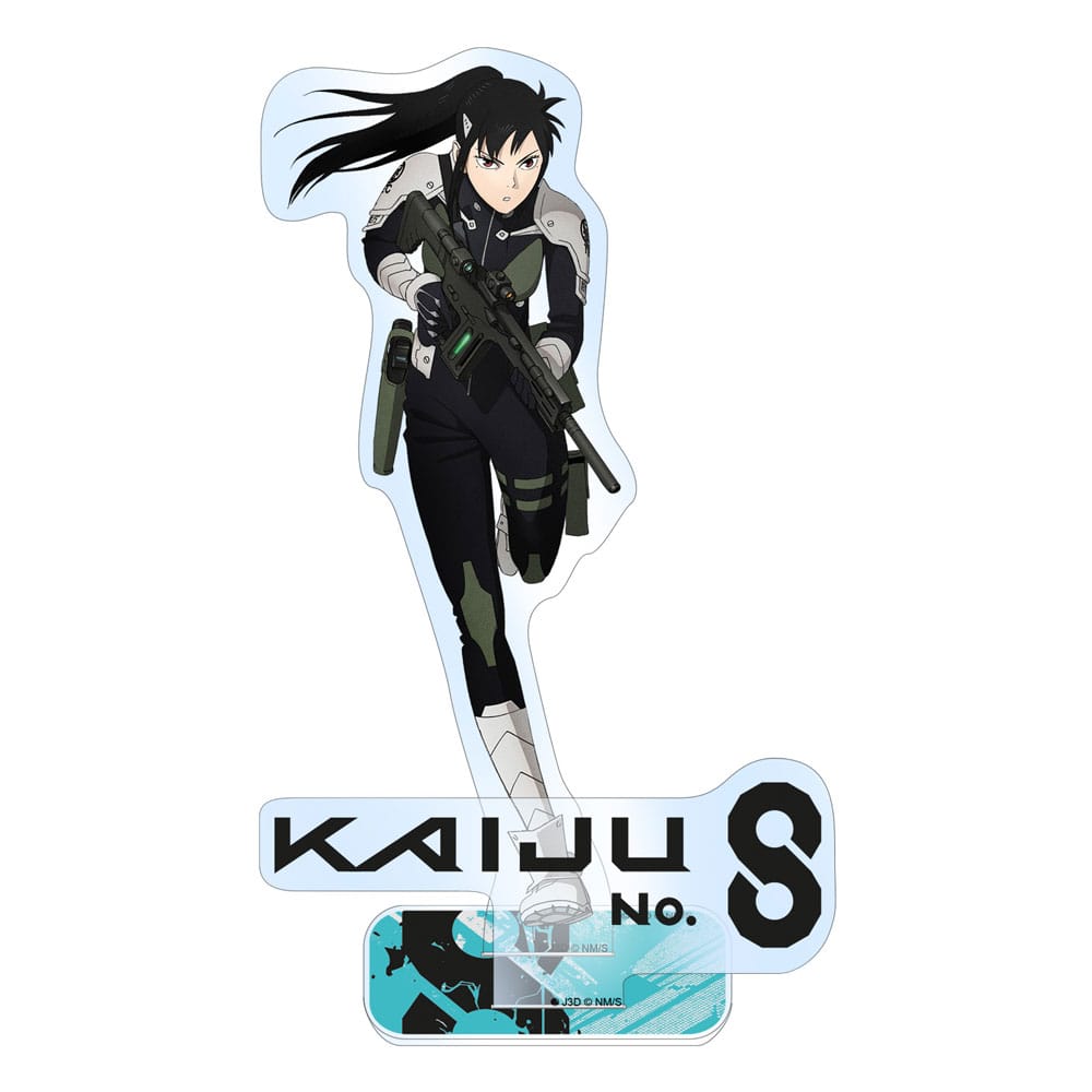 Kaiju No. 8 figurine acrylique Mina Ashiro Season 2 14 cm