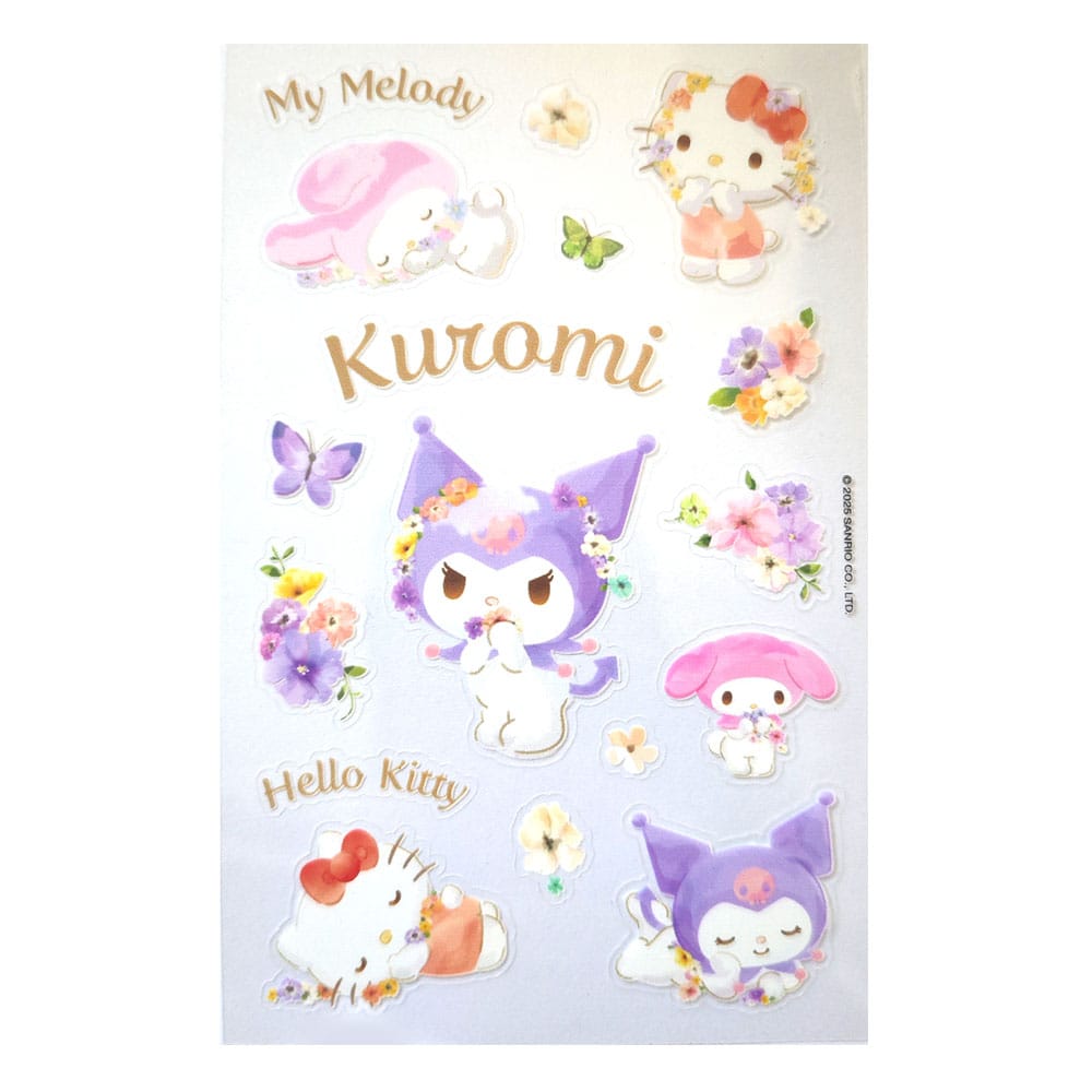 Sanrio stickers Hello Kitty & Friends Pastel Vivid