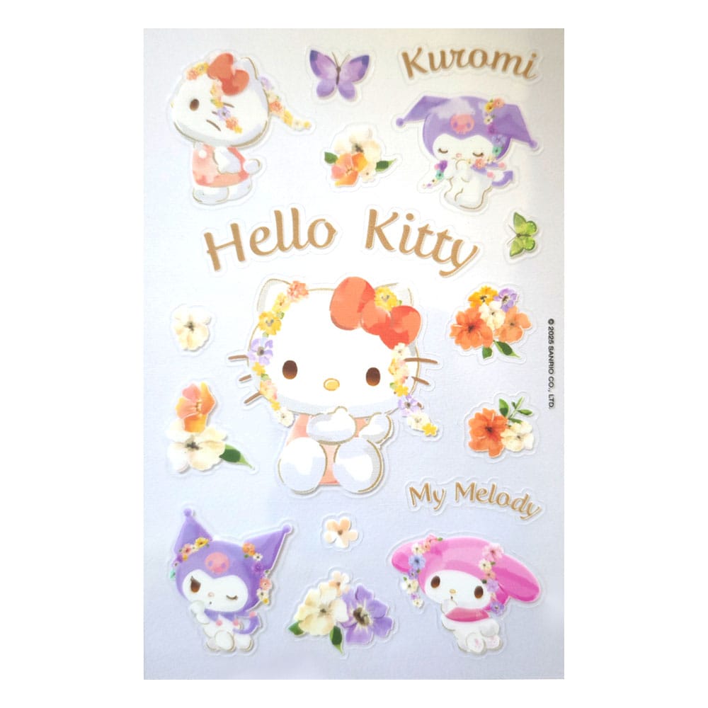 Sanrio stickers Hello Kitty & Friends Pastel Vivid