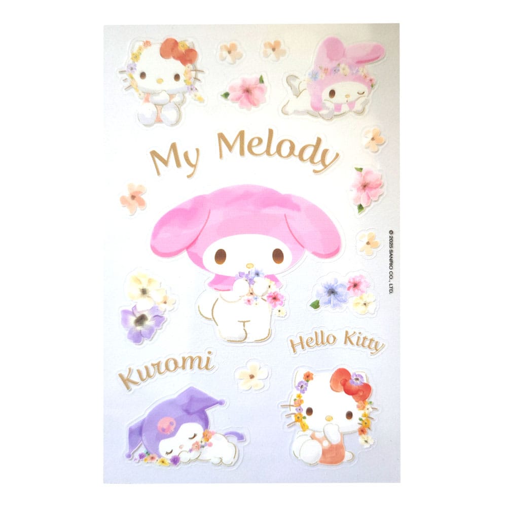 Sanrio stickers Hello Kitty & Friends Pastel Vivid