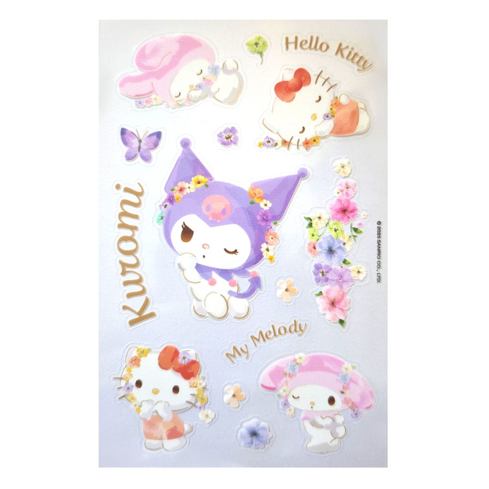 Sanrio stickers Hello Kitty & Friends Pastel Vivid