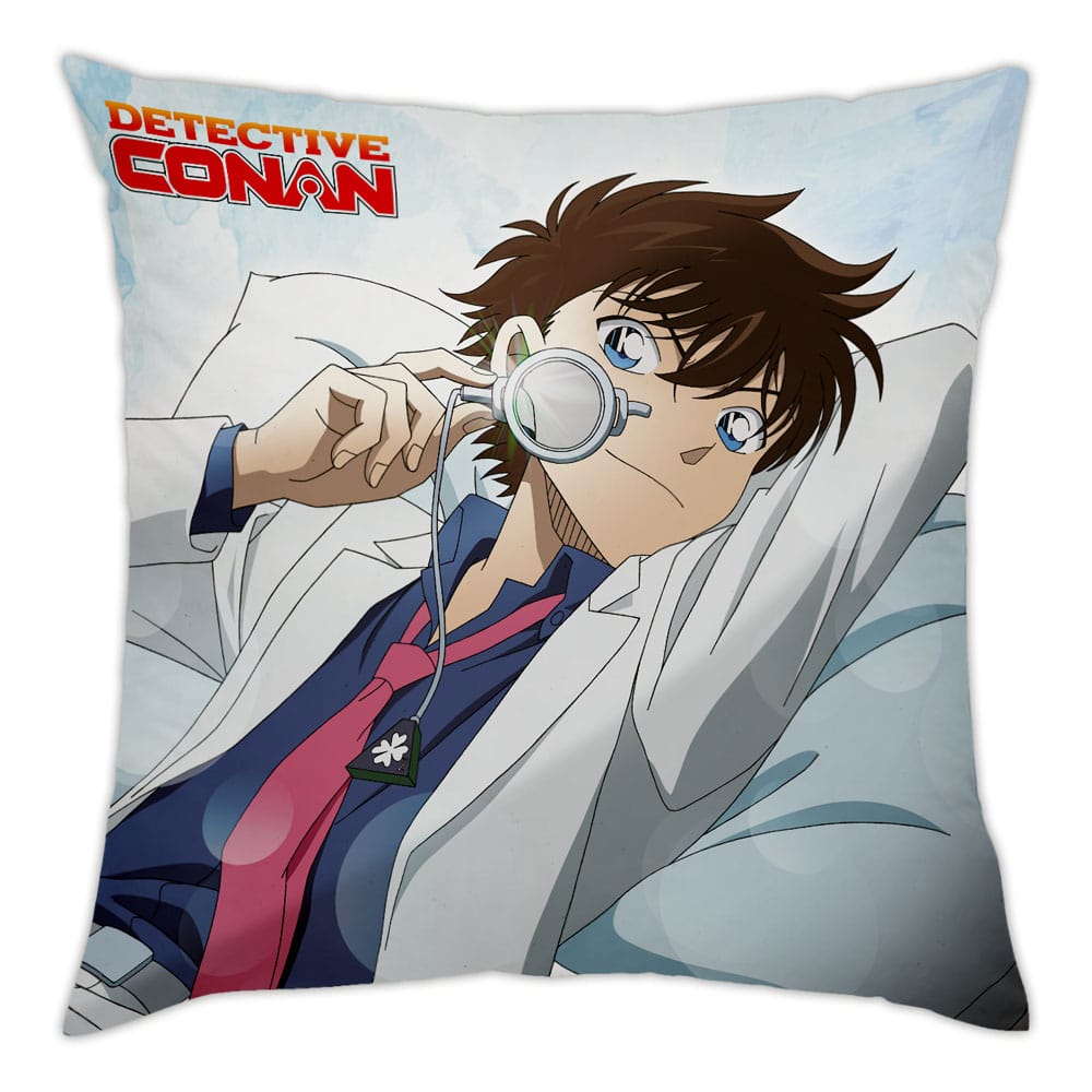Detective Conan coussin Conan & Kid 35 x 35 cm