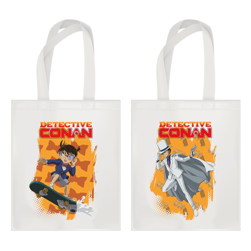 Detective Conan sac shopping Conan & Kaito