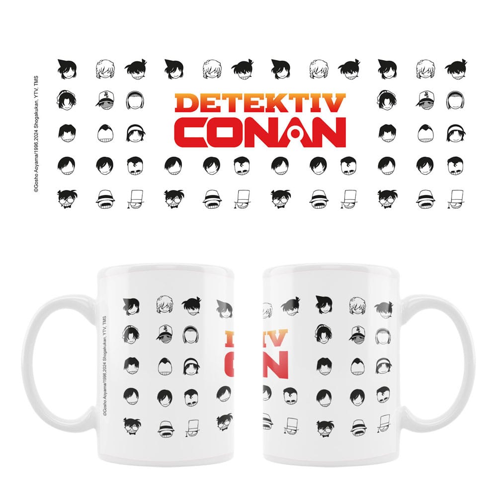 Detective Conan mug céramique The World of Conan
