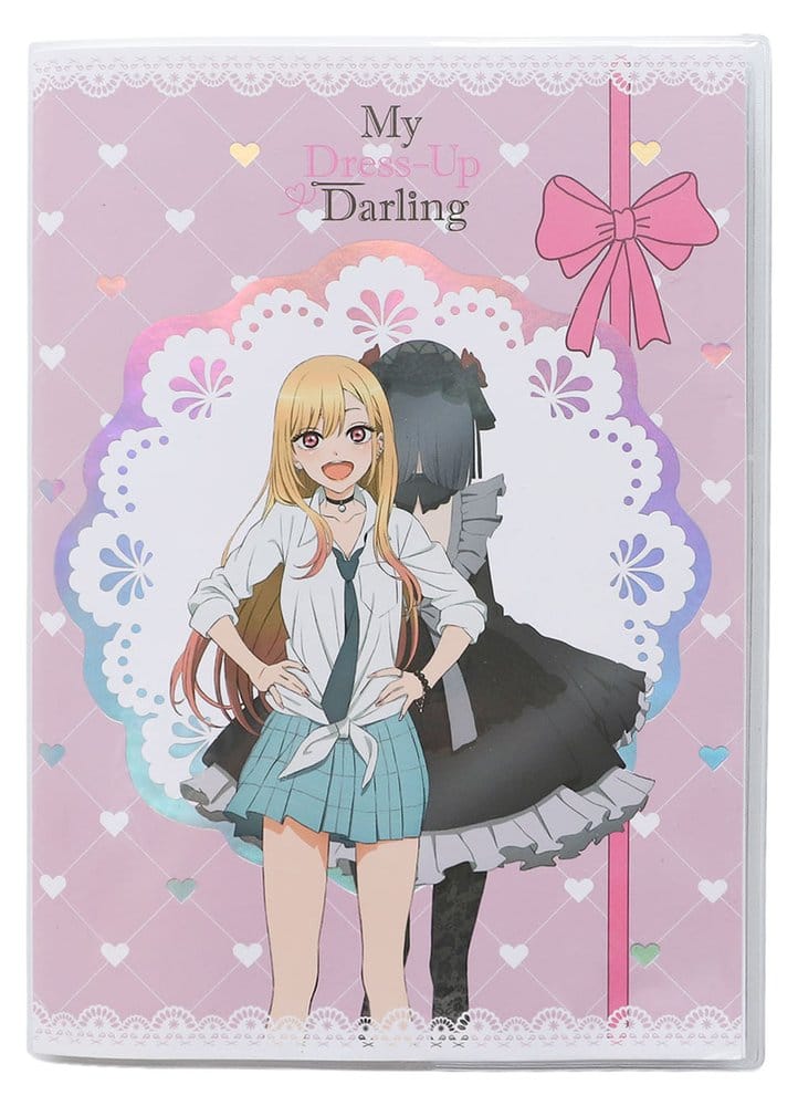 My Dress-Up Darling carnet à couverture souple à carreaux DIN A5 Holographic