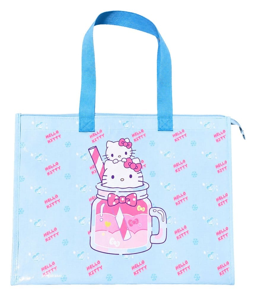 Sanrio sac de courses PVC Hello Kitty Cupcake 49 x 36 x 10 cm
