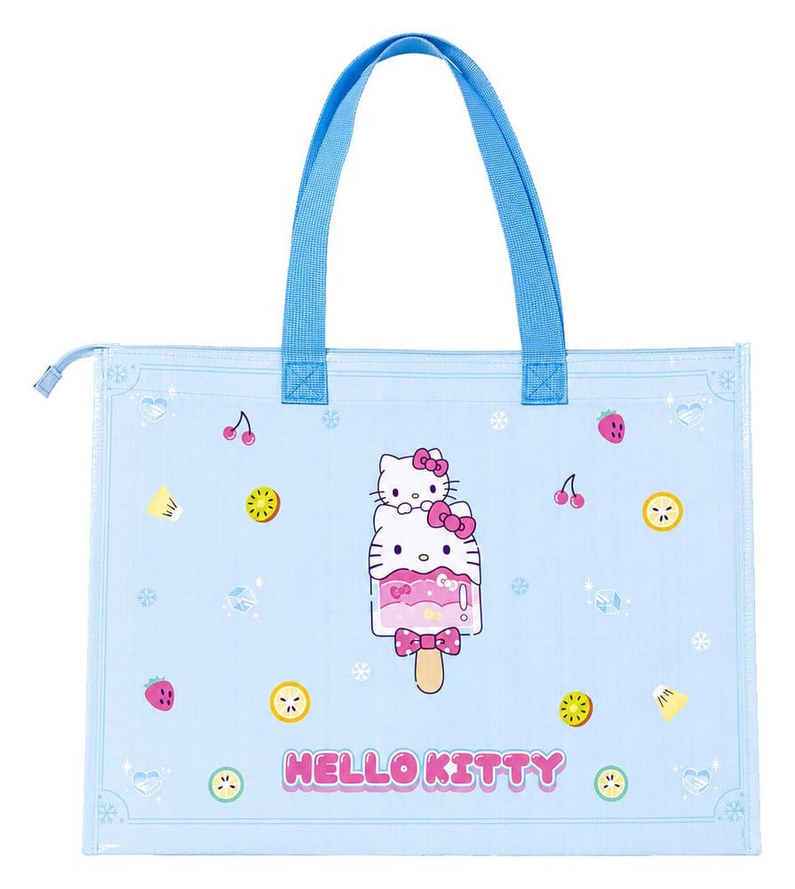 Sanrio sac de courses PVC Hello Kitty Cupcake 49 x 36 x 10 cm