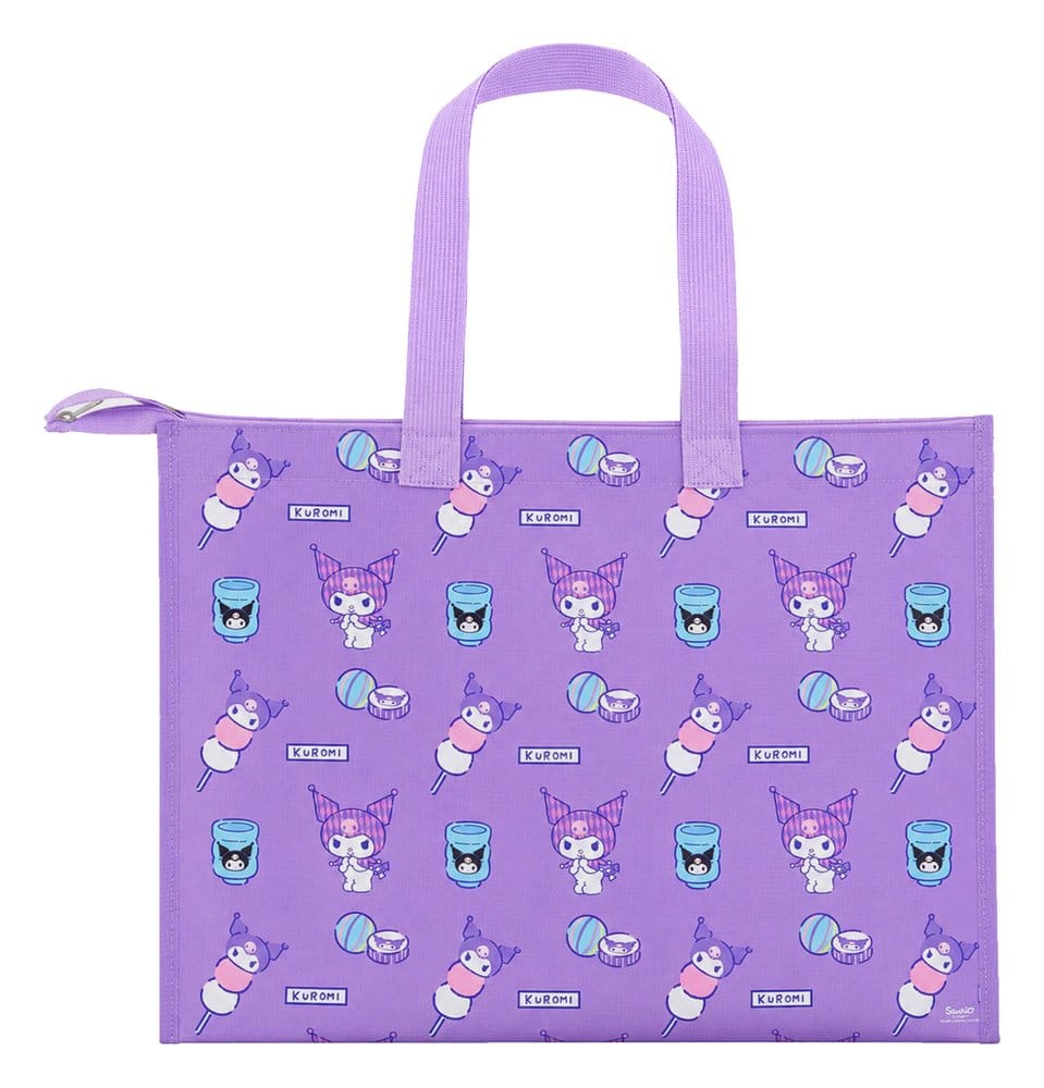 Sanrio sac de courses PVC Kuromi Japanese 49 x 36 x 10 cm