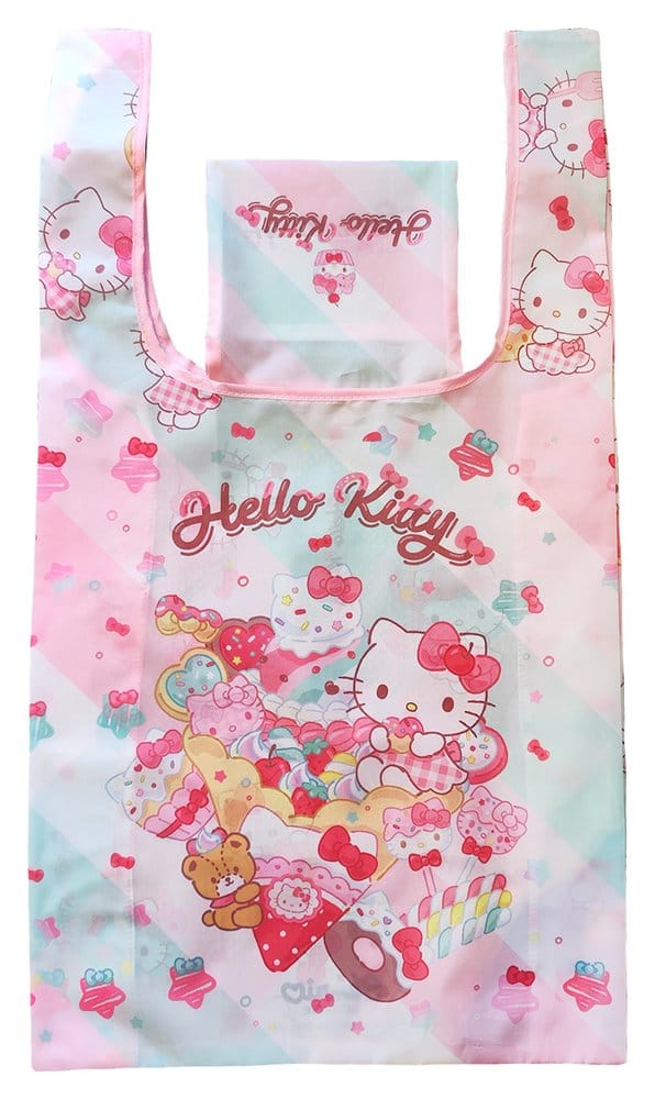 Sanrio sac shopping Hello Kitty Snack And Sweet Foldable