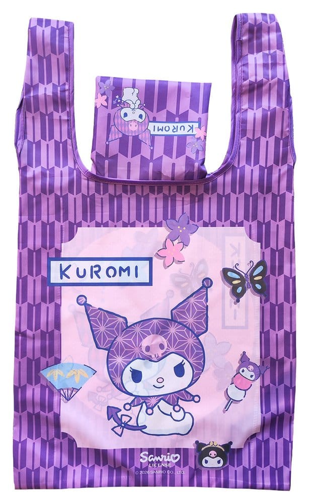 Sanrio sac shopping Kuromi Japanese Foldable