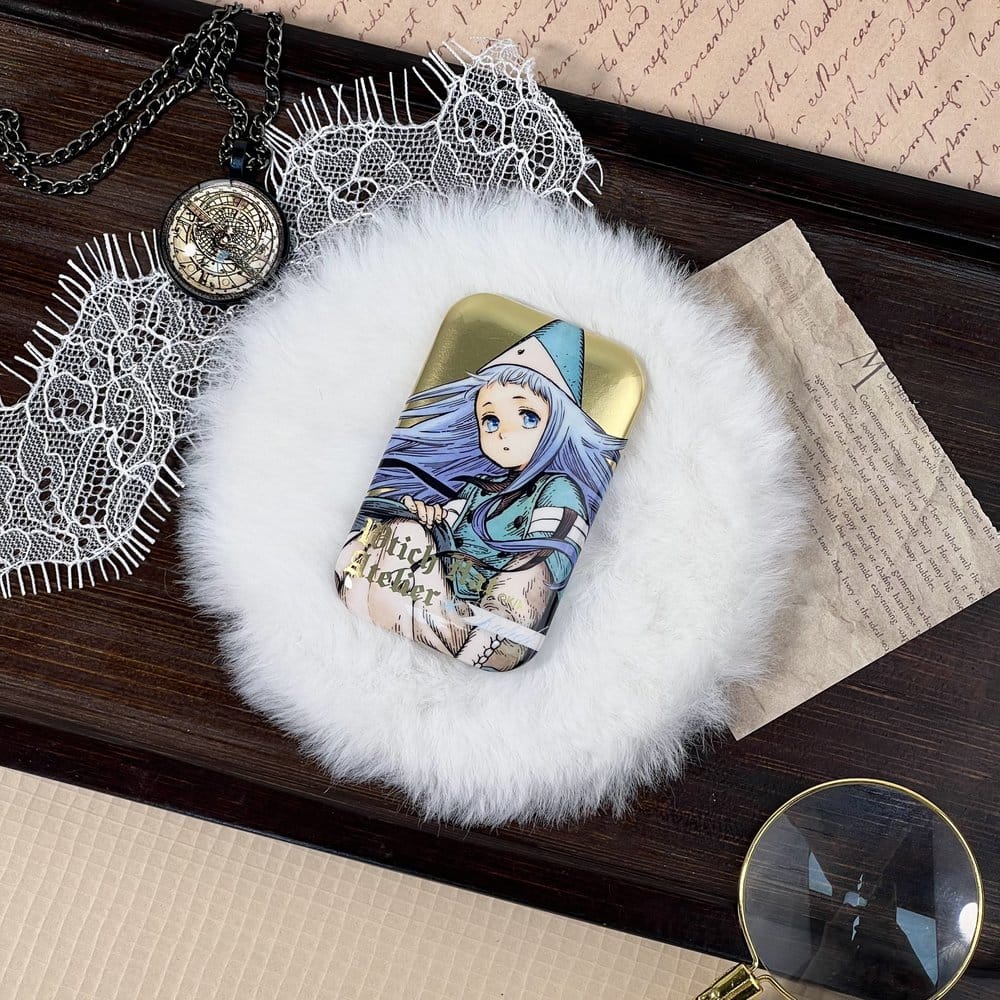Witch Hat Atelier badge ornemental Richeh