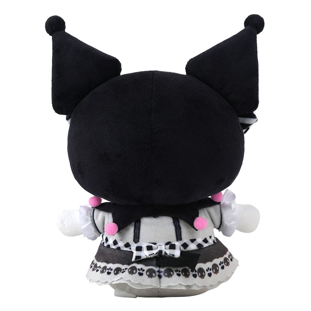 Sanrio peluche Pink Black Party Series Kuromi M 17 cm