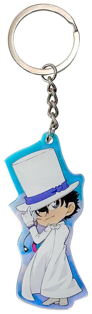 Detective Conan Porte-clés en Acrylique Kaito Kid 7 cm