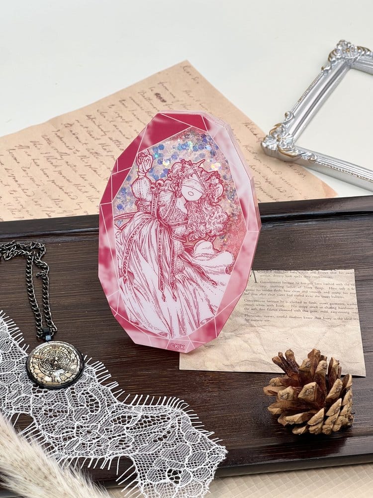 L'Atelier des Sorciers cristal acrylique Quicksand Tetia