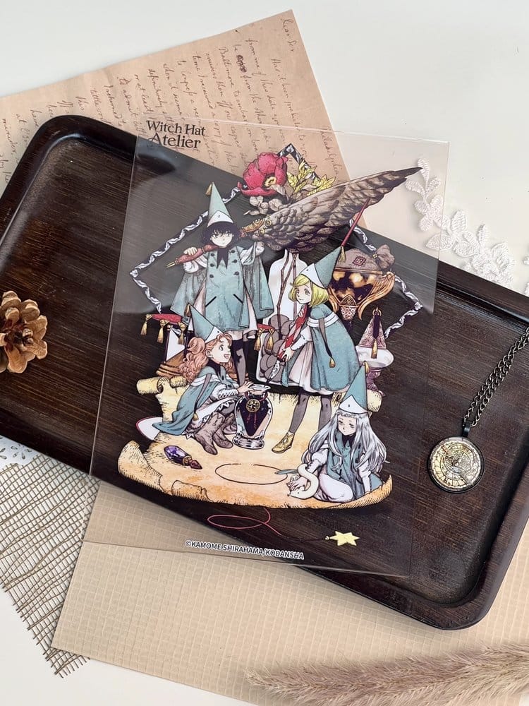 Witch Hat Atelier impression acrylique Version B