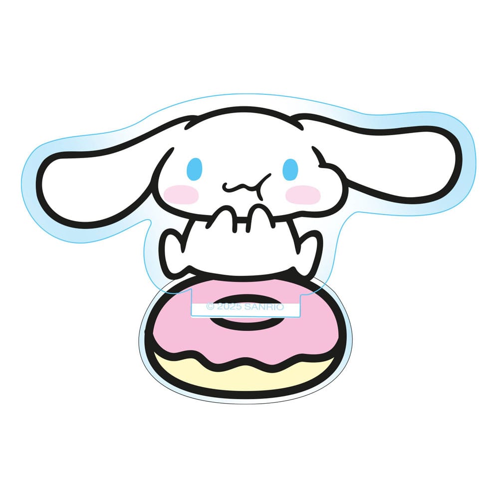 Sanrio figurine acrylique Cinnamoroll Holographic 4 cm