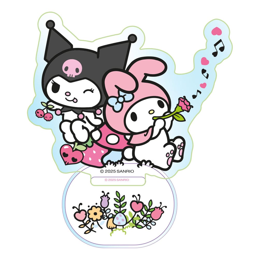 Sanrio figurine acrylique Cinnamoroll Holographic 4 cm
