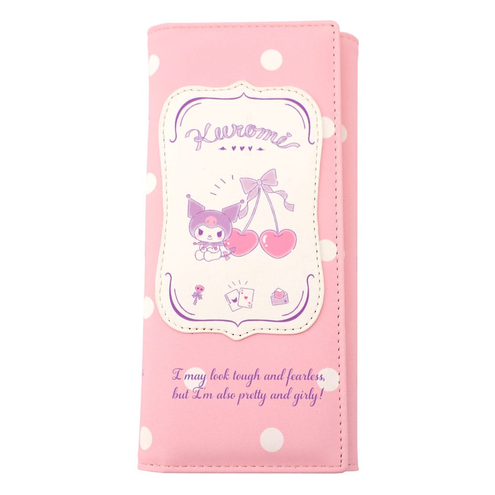 Sanrio porte-monnaie Kuromi Kawaii