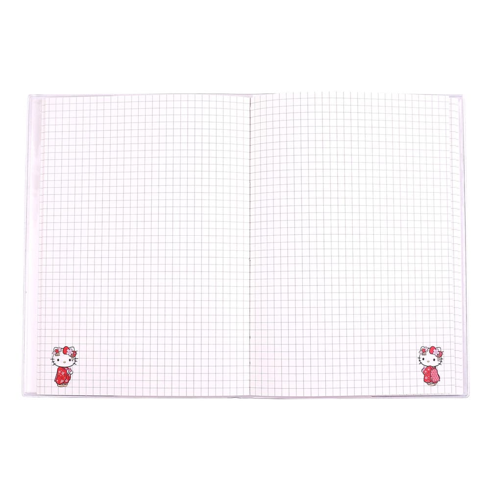 Sanrio carnet Hello Kitty Kimono Holographic Checkered