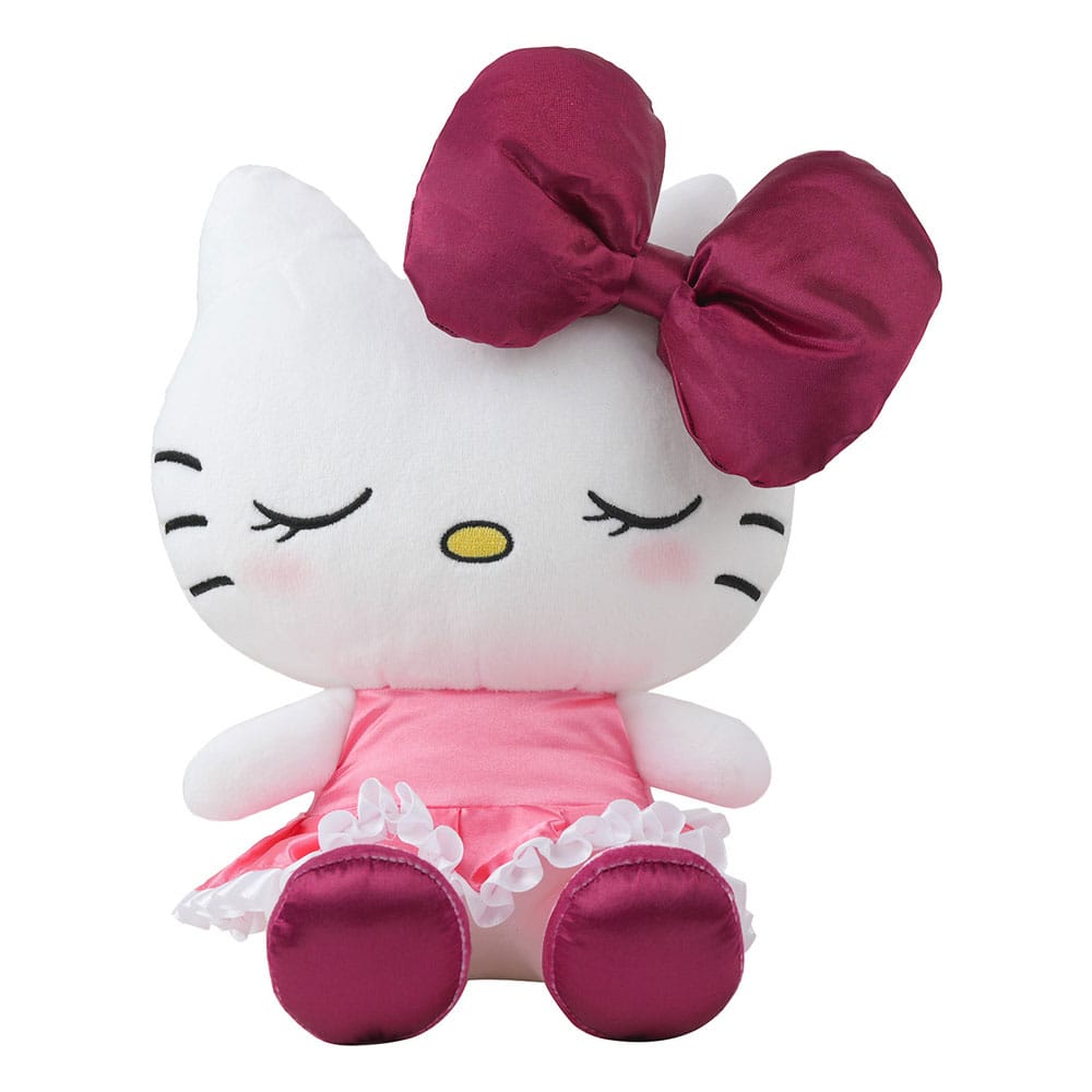 Sanrio peluche Hello Kitty Red Velvet Dress L 22 cm
