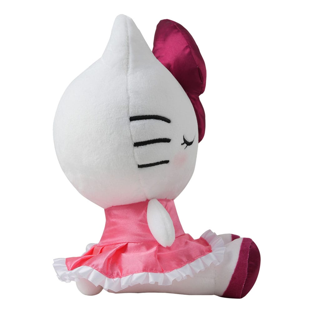 Sanrio peluche Hello Kitty Red Velvet Dress L 22 cm