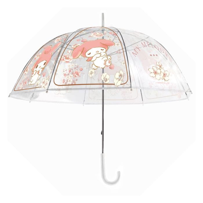 Sanrio parapluie My Melody Floral Garden Transparent