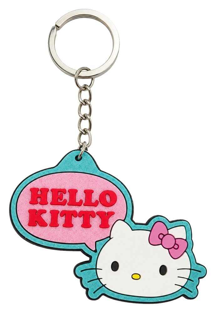 Sanrio porte-clés caoutchouc Hello Kitty 5,5 cm