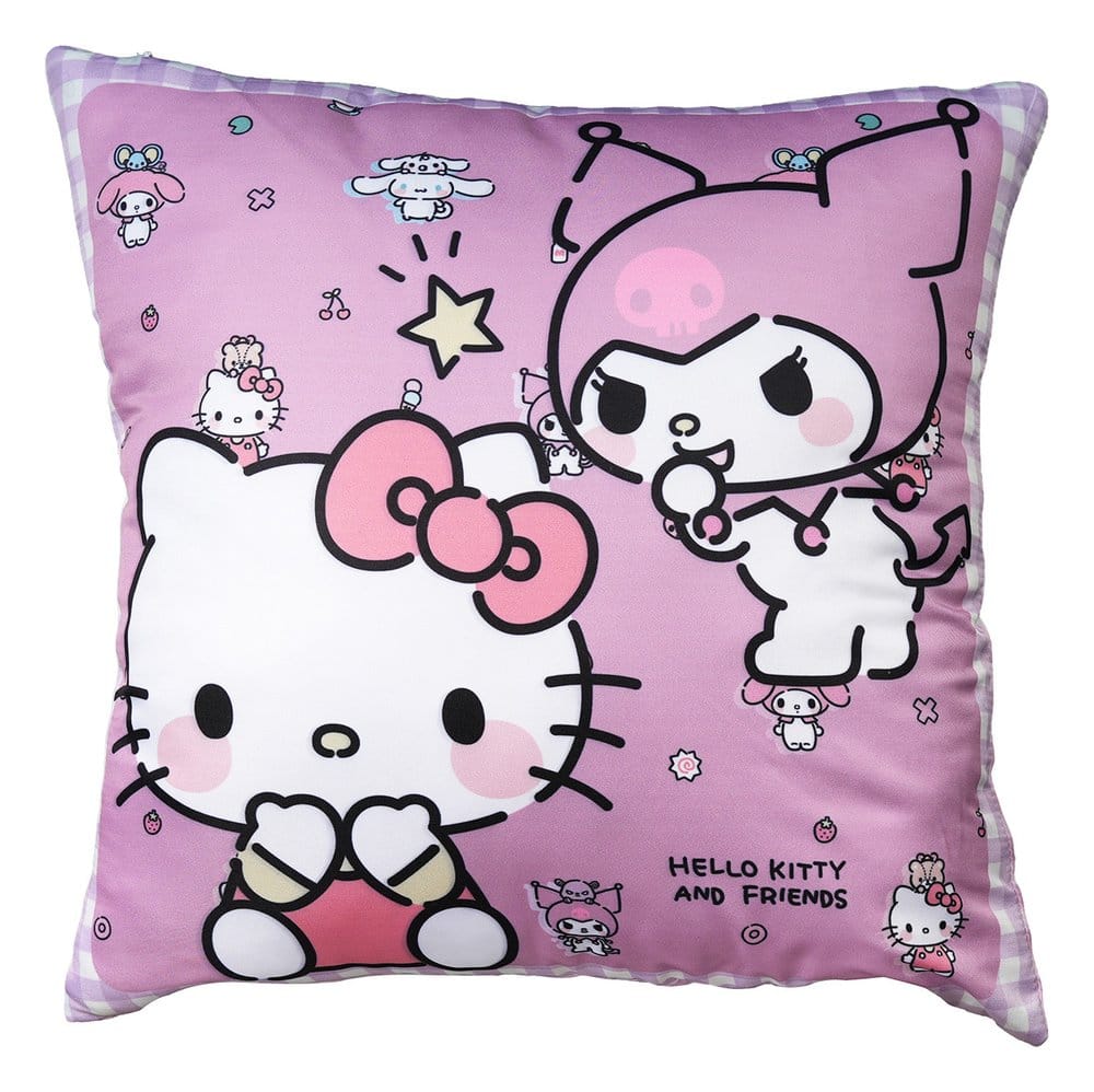 Sanrio Coussin Hello Kitty & Friends Infant 35 x 35 cm
