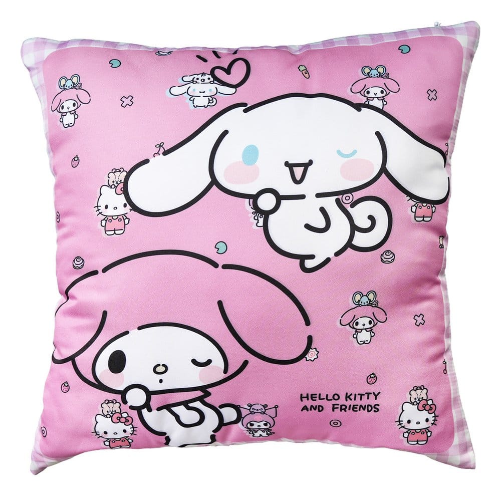 Sanrio Coussin Hello Kitty & Friends Infant 35 x 35 cm