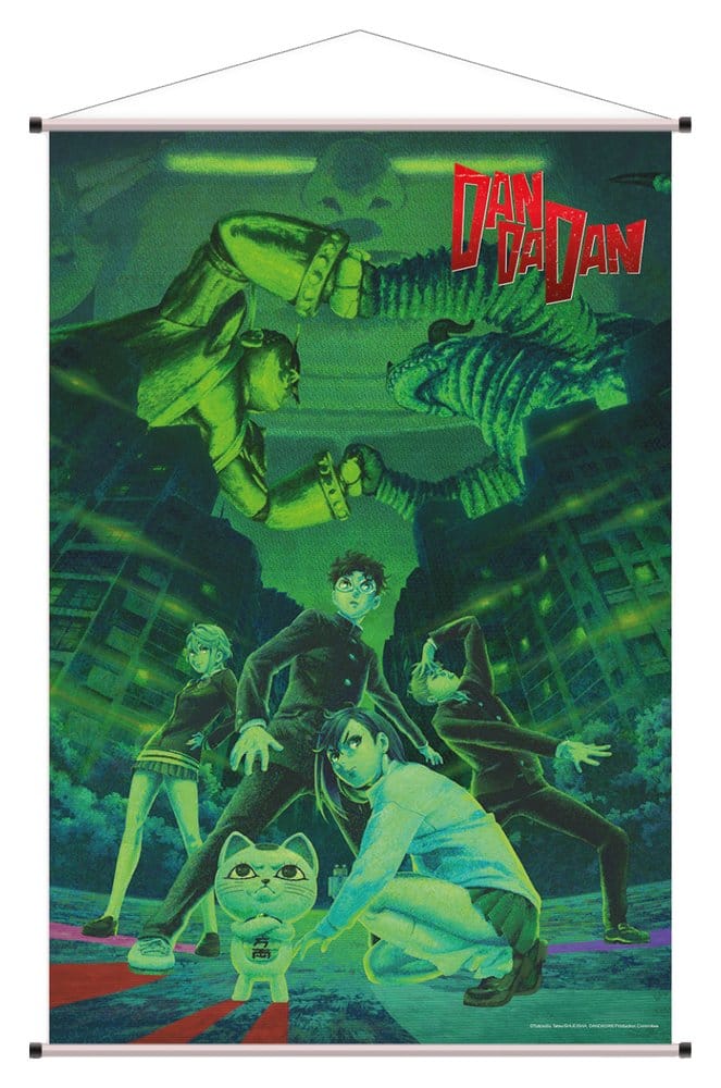 Dandadan Season 2 wallscroll 05 60 x 90 cm