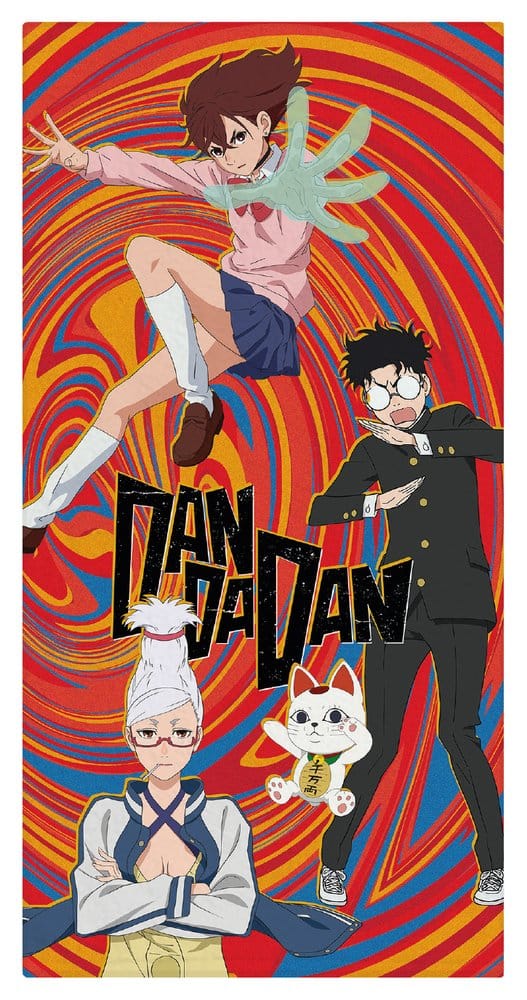 Dan Da Dan Serviette Season 2 75 x 150 cm