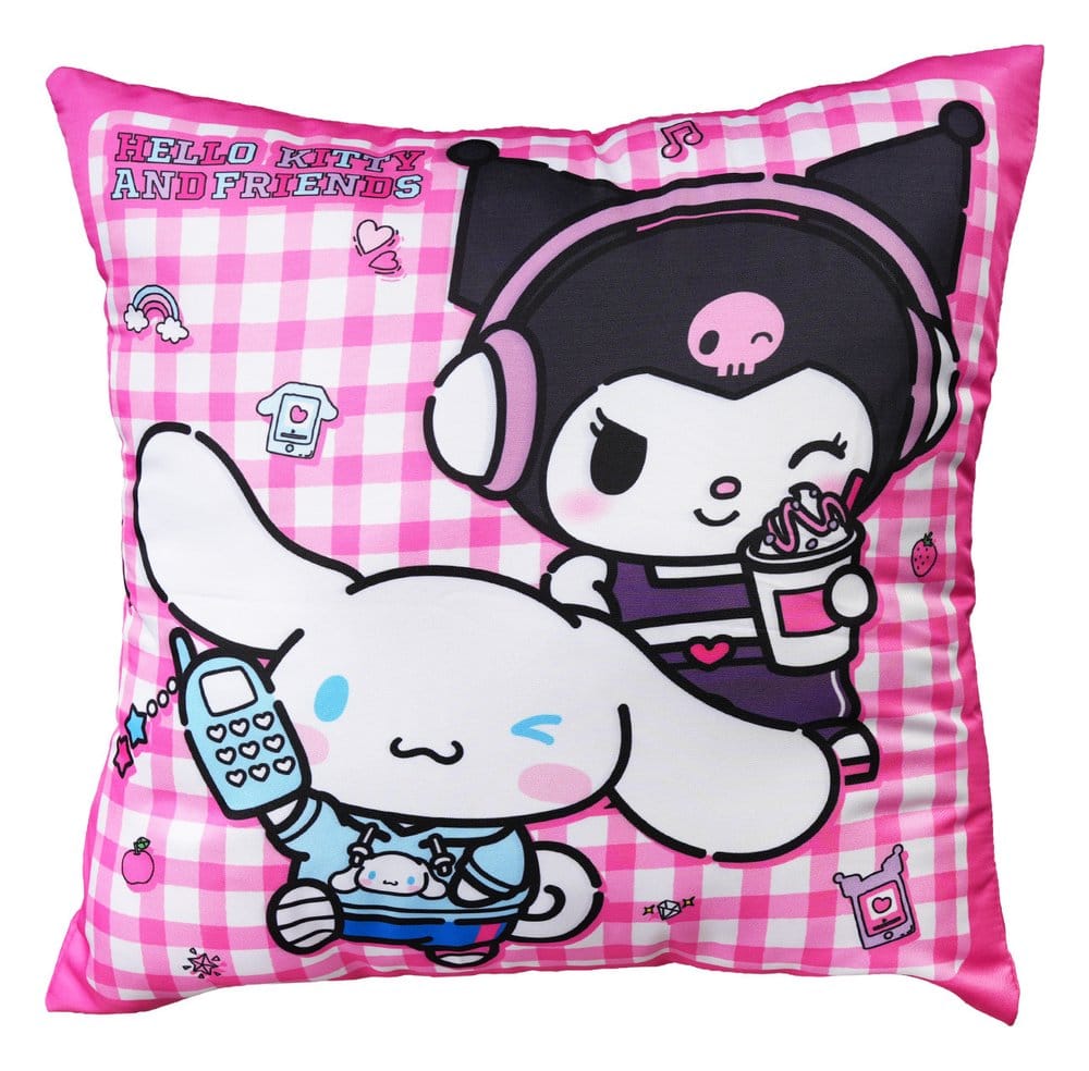 Sanrio Coussin Hello Kitty & Friends Pop 35 x 35 cm