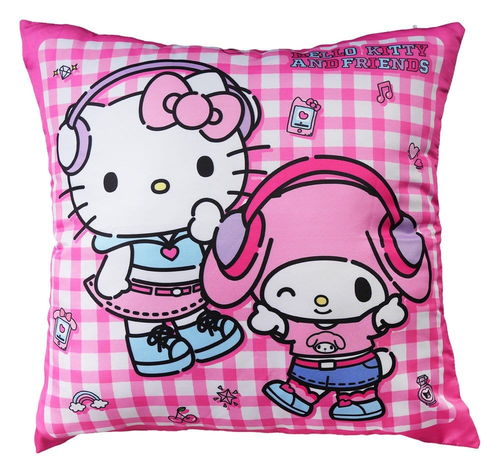 Sanrio Coussin Hello Kitty & Friends Pop 35 x 35 cm