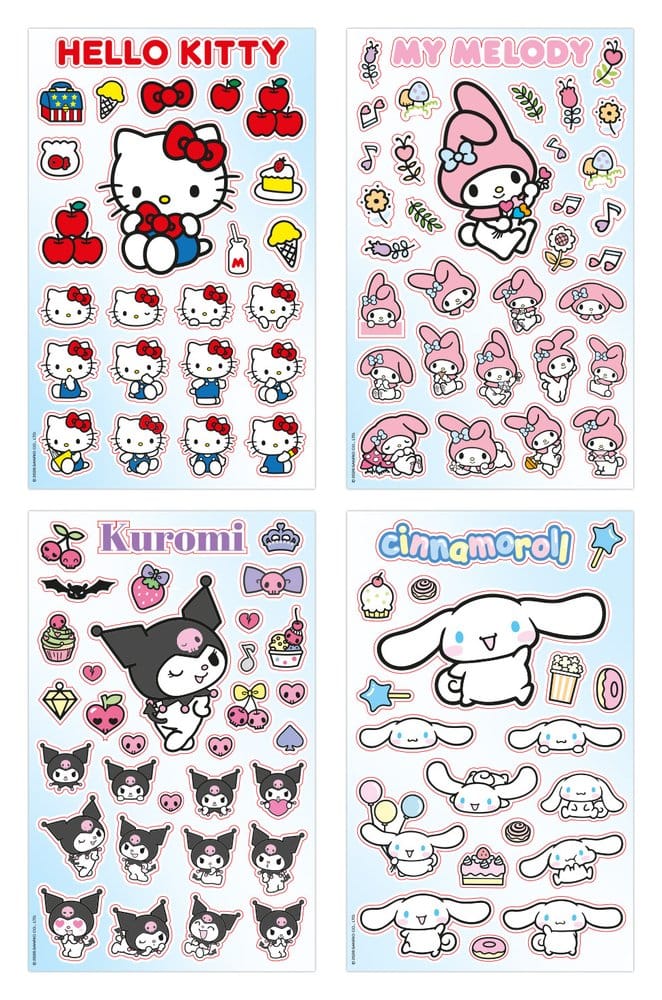 Sanrio stickers Hello Kitty & Friends 04 Basic