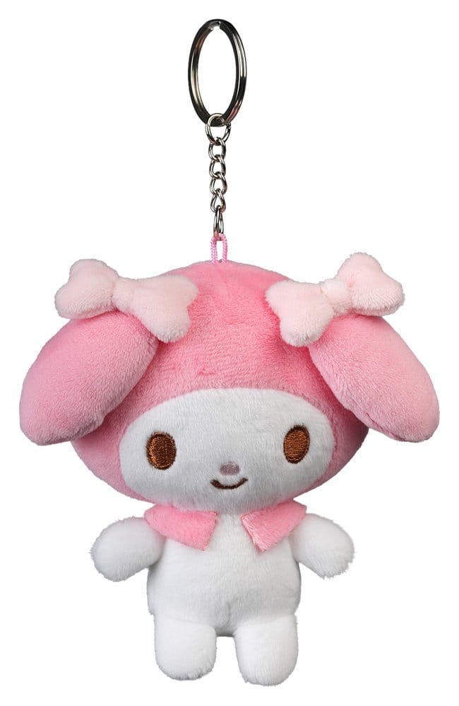 Sanrio porte-clés peluche My Melody Kawaii 12 cm