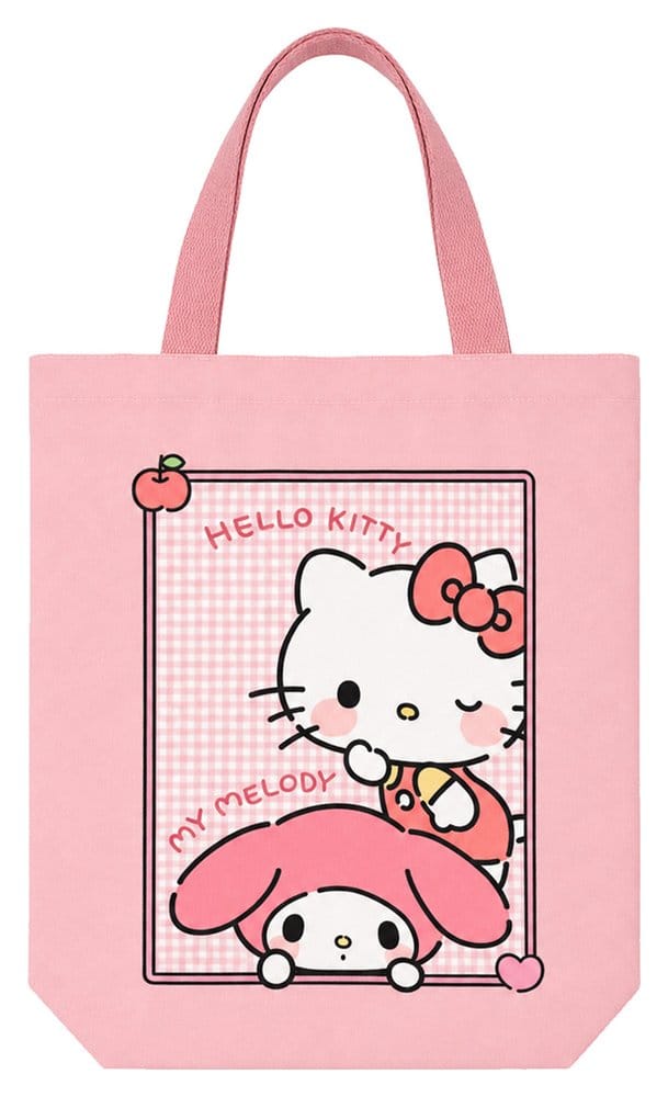 Sanrio Sac fourre-tout Hello Kitty & Friends Infant Style 34.5 x 43 cm