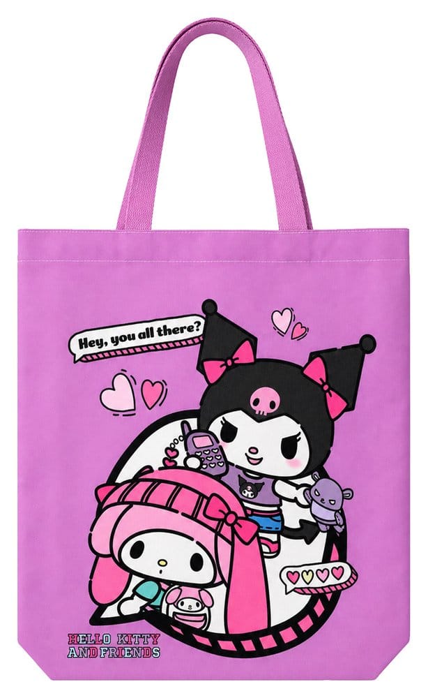 Sanrio Sac fourre-tout Hello Kitty & Friends Pop Style 34.5 x 43 cm