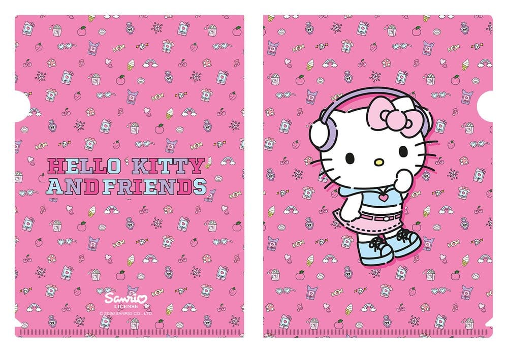 Sanrio pochette transparente Hello Kitty POP 01