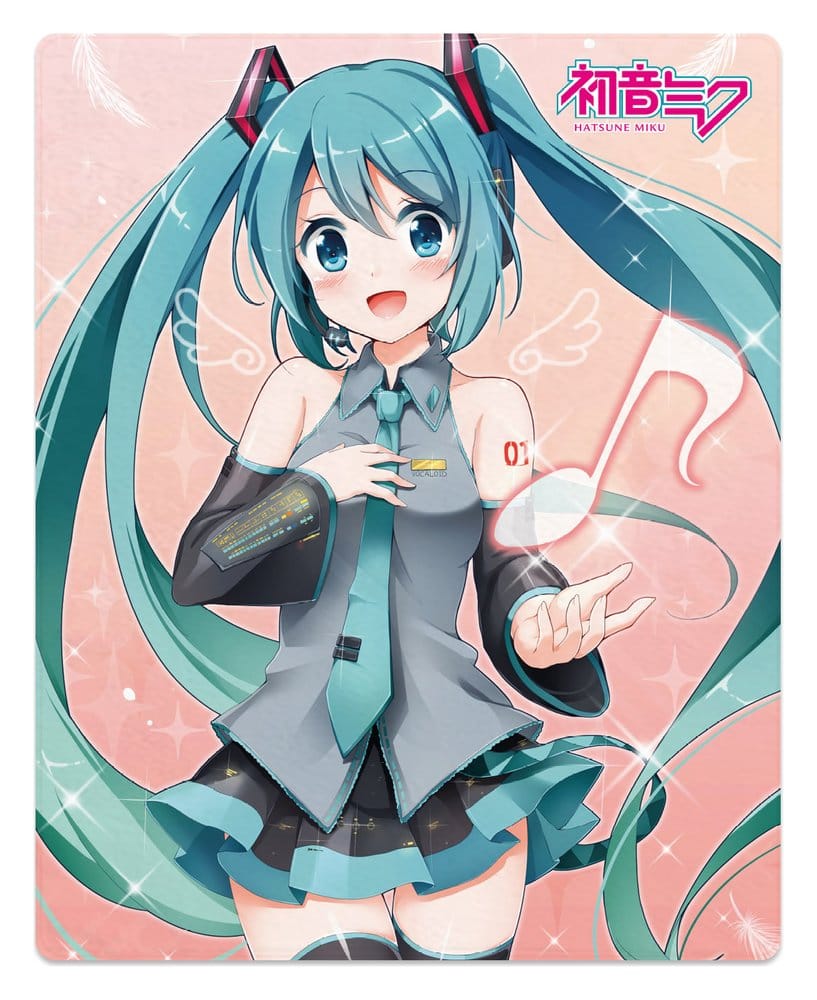Hatsune Miku couverture 120 x 153 cm