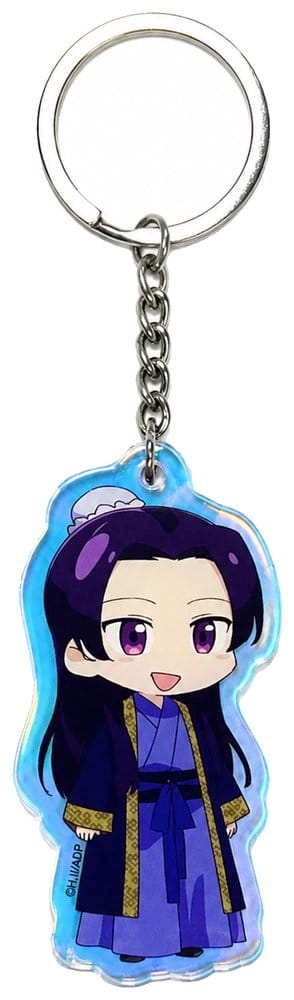 Les Carnets de l'apothicaire porte-clés 02 Jinshi Holographic 7 cm