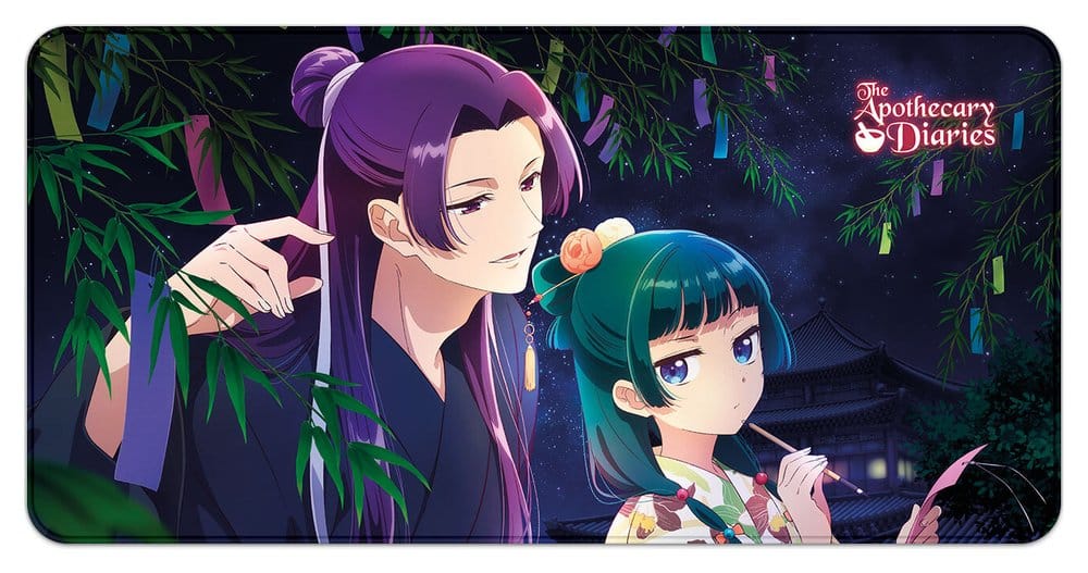 Les Carnets de l'apothicaire Tapis de Souris XXL 02 Maomao & Jinshi
